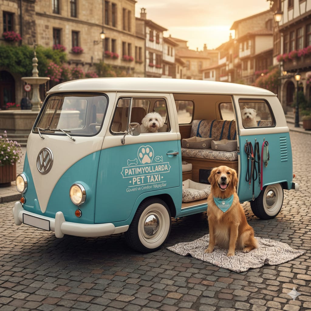 Patim Yollarda Pet Taksi